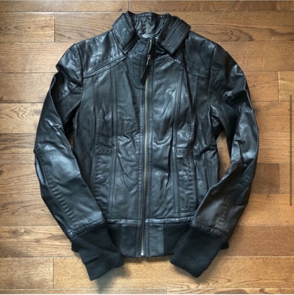 Danier Leather Jacket (Real Leather) - Picture 2 of 4
